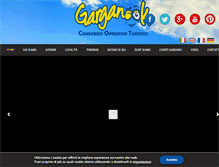 Tablet Screenshot of garganook.com